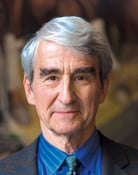 Grootschalige poster van Sam Waterston