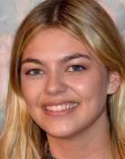 Grootschalige poster van Louane Emera