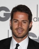 Grootschalige poster van Jamie Redknapp