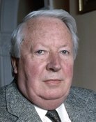 Grootschalige poster van Edward Heath