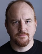 Grootschalige poster van Louis C.K.