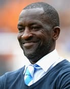 Grootschalige poster van Chris Powell