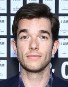 Grootschalige poster van John Mulaney