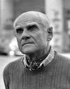 Grootschalige poster van Alberto Moravia