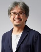 Grootschalige poster van Eiji Aonuma
