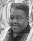 Grootschalige poster van Fats Domino