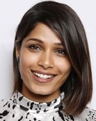 Grootschalige poster van Freida Pinto