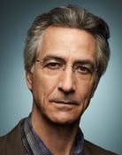 Grootschalige poster van David Strathairn