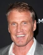 Grootschalige poster van Dolph Lundgren