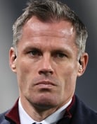 Grootschalige poster van Jamie Carragher