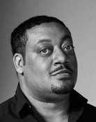 Grootschalige poster van Cedric Yarbrough