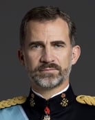 Grootschalige poster van Felipe VI