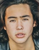 Grootschalige poster van Nico Hiraga