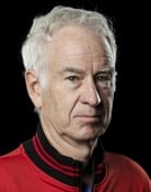 Grootschalige poster van John McEnroe