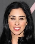 Grootschalige poster van Sarah Silverman