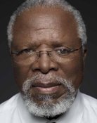 Grootschalige poster van John Kani