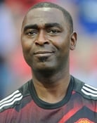 Grootschalige poster van Andy Cole