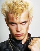 Grootschalige poster van Billy Idol