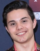 Grootschalige poster van Zach Callison