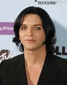 Grootschalige poster van Brian Molko