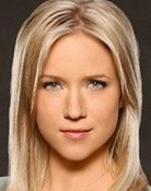 Grootschalige poster van Jessy Schram