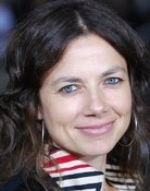 Grootschalige poster van Justine Bateman