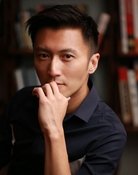 Grootschalige poster van Nicholas Tse