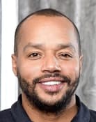 Grootschalige poster van Donald Faison