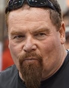 Grootschalige poster van Jim Neidhart