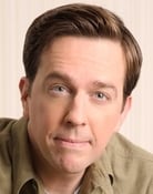 Grootschalige poster van Ed Helms