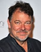 Grootschalige poster van Jonathan Frakes