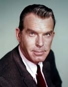 Grootschalige poster van Fred MacMurray