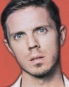 Grootschalige poster van Jake Shears