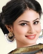 Grootschalige poster van Mouni Roy