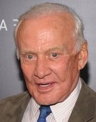 Grootschalige poster van Buzz Aldrin