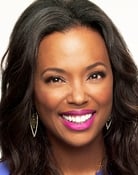 Grootschalige poster van Aisha Tyler