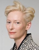 Grootschalige poster van Tilda Swinton