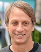 Grootschalige poster van Tony Hawk