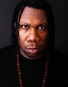 Grootschalige poster van KRS-One