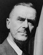 Grootschalige poster van Thomas Mann