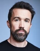 Grootschalige poster van Rob McElhenney