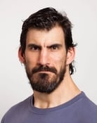 Grootschalige poster van Robert Maillet