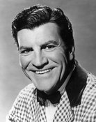 Grootschalige poster van Robert Preston