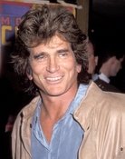 Grootschalige poster van Michael Landon