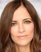 Grootschalige poster van Rebecca Budig