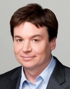 Grootschalige poster van Mike Myers