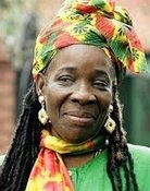 Grootschalige poster van Rita Marley