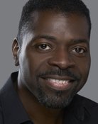 Grootschalige poster van Chike Johnson