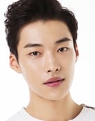 Grootschalige poster van Woo Do-Hwan