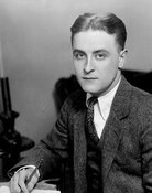 Grootschalige poster van F. Scott Fitzgerald